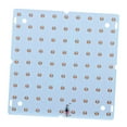 thumbnail image 2 of Luz LED de cultivo de 50 W, resistente al agua, para plantas de invernadero. Morado y Rosa 81 Leds, 2 of 7