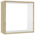 thumbnail image 6 of vidaXL Cubicle Shelf Floating Cube Shelf Display Shelf for Book Photo Frame, 6 of 10