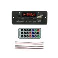 thumbnail image 1 of Bluetooth-Compatible Audio Decoder Board Amplifier JQ-D129BT-A 2X5W Music Player Accessory MP3 WMA, 1 of 5