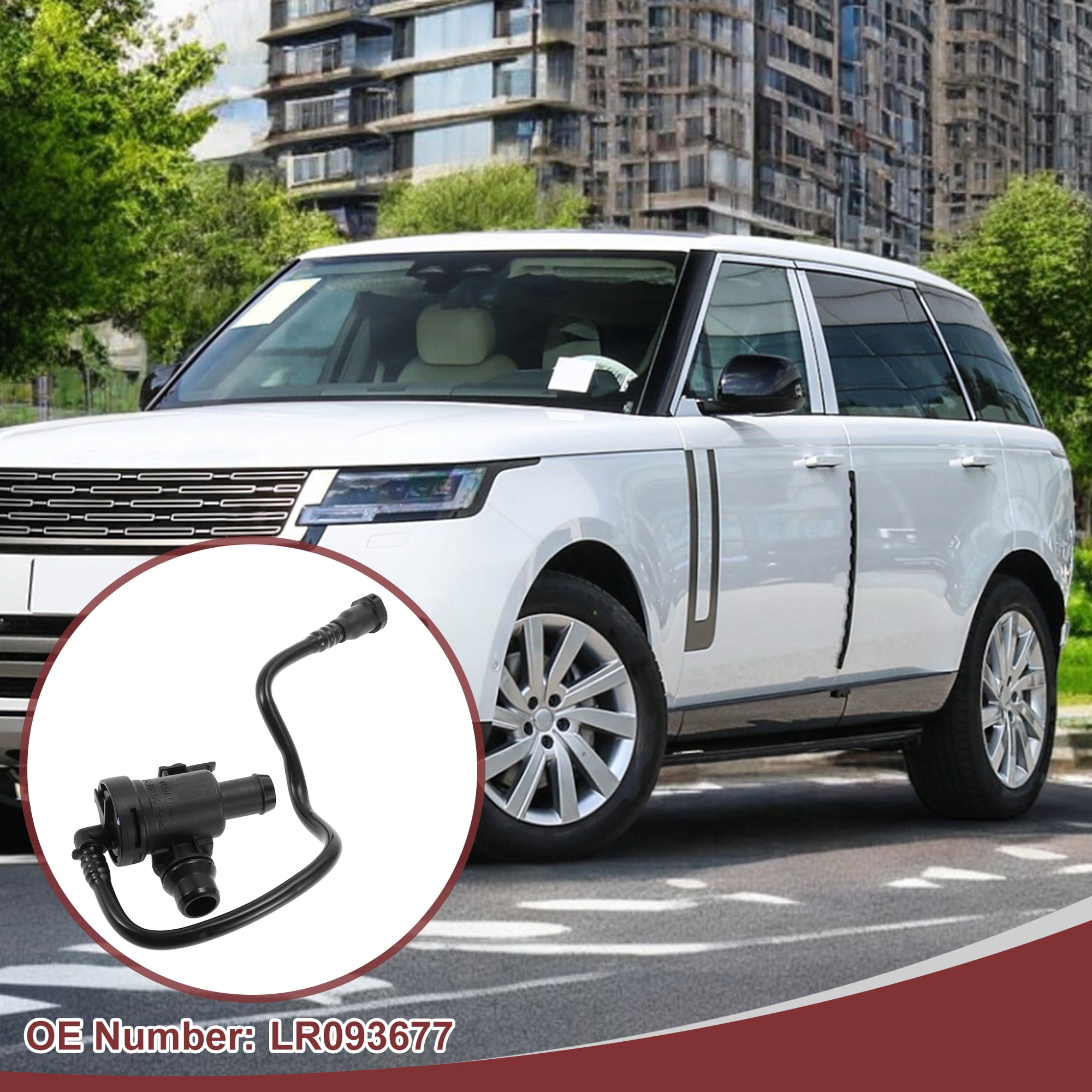 Unique Bargains HVAC Radiator Hose for Land Rover Range Rover Velar 2018-2024