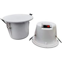 NEW Earthquake ECS 4.0 Edgeless Compact 4-inch in-Ceiling in-Wall Speakers (Pair)