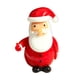 thumbnail image 1 of Figuras de Papá Noel de vidrio soplado hechas a mano para decoración de regalos navideños, 1 of 6