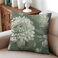 thumbnail image 6 of Dahlia Boho Lumbar Throw Pillow Covers 18 X 18 Inch, Set Of 2, Linen Study Sofa Cushion Cover Indoor Living Room Home Decor, 6 of 7
