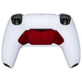 thumbnail image 7 of eXtremeRate RISE4 Remap Kit Scarlet Red Replacement Redesigned K1 K2 K3 K4 Back Buttons Housing Shell for PS5 Controller BDM-010/020/030/040, 7 of 7