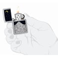 thumbnail image 3 of Zippo 48632 Mountains Emblem Design Windproof Pocket Lighter, 3 of 6