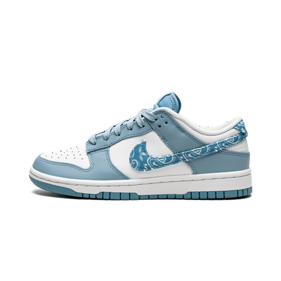 NIKE WOMENS DUNK LO MNS Womens "Blue Paisley" DH4401 101 DH4401 101 from Stadium Goods