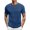 Dark Blue_#04, variant on BOMYJESK Crew Neck Shirts for Men Casual Men's Short Sleeve Shirts Basics T-Shirt Lightweight Relaxed Clothing Clearance Dark Blue XL