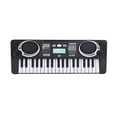 thumbnail image 2 of Teclado de Piano Electrónico CUTICAT 37 Teclas Negro Juguete Educativo, 2 of 8