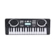 thumbnail image 1 of Teclado de piano electrónico de 37 teclas para regalos navideños de Año Nuevo Negro, 1 of 9