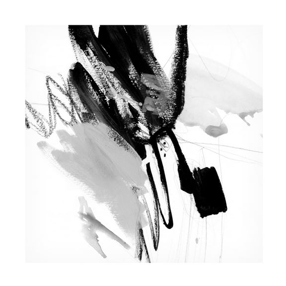 Victoria Borges 'Steel and Ash II' Canvas Art