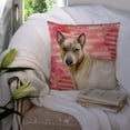 thumbnail image 3 of Love Design with Dog Fabric Decorative Pillow, 3 of 4