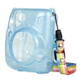 thumbnail image 2 of justharion Protective Hard Case Anti-dust Strap for Instax Mini 11 Polaroid Camera Blue, 2 of 7