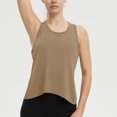 thumbnail image 5 of GHIIYER Workout Tank Tops Woman Crewneck Sleeveless Tshirts Summer Runing Gym Yoga Top Size S, 5 of 9