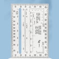 thumbnail image 6 of Protractor Coordinate Scale Map Clear Reading and Land Navigations Topographical Map Scale for Engineering, 6 of 11