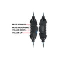 thumbnail image 4 of Enhance Voltaic Pro Gaming Headset - Stereo - USB - Wired - 32 Ohm - 20 Hz - 20 kHz - Over-the-ear - Binaural - Circumaural - 7 ft Cable - Omni-directional Microphone - Black, Blue, 4 of 7