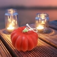 VUYUEN Fall Pumpkin Candles Thanksgiving Pumpkin Shaped Candle Decor