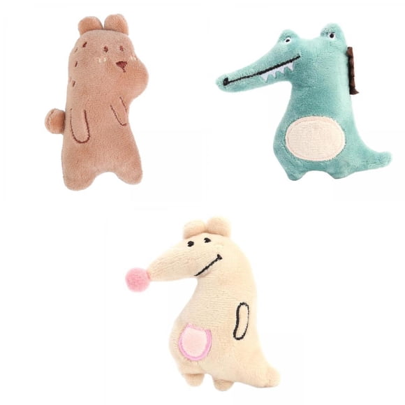 Paquete de 3 Juguetes de Hierba Gatera Yuyangstore Juguetes de Hierba Gatera para Gato