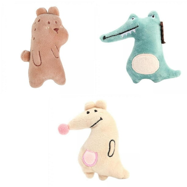 Paquete de 3 Juguetes de Hierba Gatera Yuyangstore Juguetes de Hierba Gatera para Gato