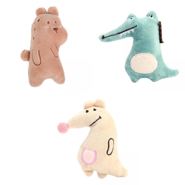 Paquete de 3 Juguetes de Hierba Gatera Yuyangstore Juguetes de Hierba Gatera para Gato