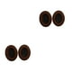 thumbnail image 1 of Methold Almohadillas para los oídos Cojines para auriculares Funda de esponja en la oreja Accesorios para auriculares Reemplazo de la cubierta Café+Negro 2piezas, 1 of 6