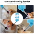 thumbnail image 4 of KAKOWELY 2pcs Automatic Drinking Tools Pretty Water Feeders Practical Feeders,4.72"X2.36"X1.57", 4 of 5