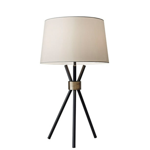 Adesso Benson 3834-01 Table Lamp - Walmart.com - Walmart.com