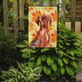 thumbnail image 2 of Carolines Treasures CK1840GF Fall Leaves Vizsla Flag Garden Size  Small multicolor, 2 of 3
