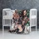 thumbnail image 2 of Manta con estampado multicolor, franela súper suave, ligera y esponjosa, manta de cama Demon Slayer Kimetsu No Yaiba, 2 of 8