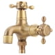 thumbnail image 2 of Grifo de agua, grifo de lavadora de cobre para baño con rosca G1/2 pulgadas, grifo de agua fría, diseño de última generación, 2 of 8