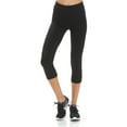 thumbnail image 2 of Women's NASA Letter Printed Cropped CAPRI Leggings - Regular PLUS and 3X5X, 2 of 3