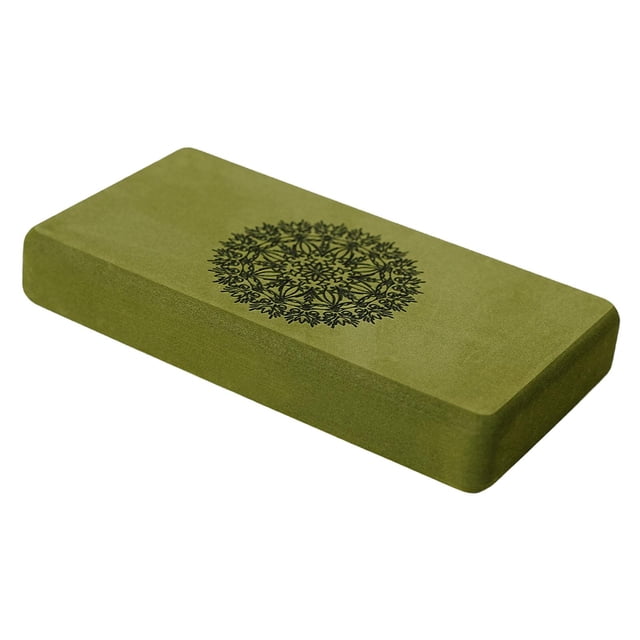 guohui Block Accessories Accessory Practical Exercise Brick Equipment for Indoor Sports Green