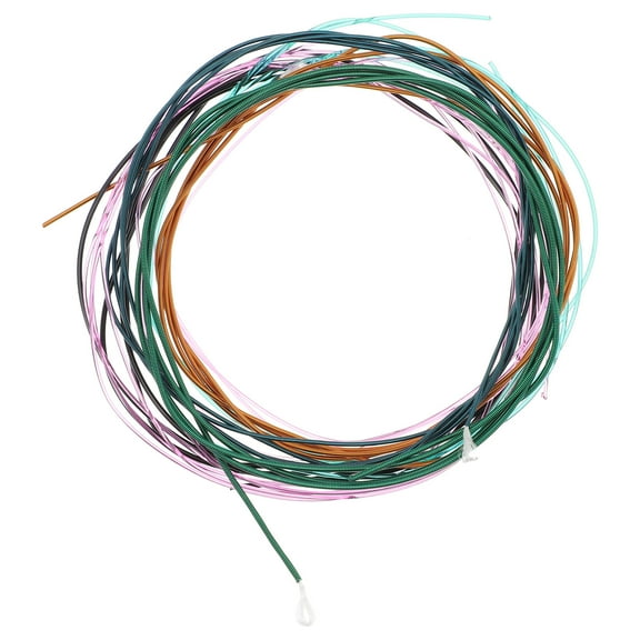 Folk Guitar Accessories Part Classic Cuerdas De Guitarra Music The Strings Metal 6 Pcs