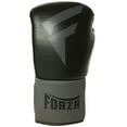 thumbnail image 2 of Forza Sports Vinyl Boxing Training Gloves - 12 oz. - Black/Gray, 2 of 3