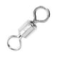 thumbnail image 5 of Eigraketly Conector de pesca Flexible Rotación de 360 ​​grados Cobre duradero Cojinete de bolas Barril Conectores a presión Alta resistencia Type1 NO1, 5 of 6