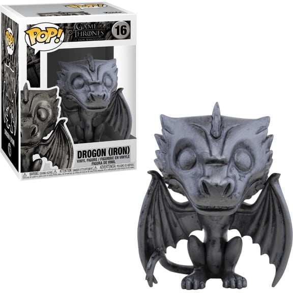 Funko POP! Game of Thrones: Drogon (Iron) #16