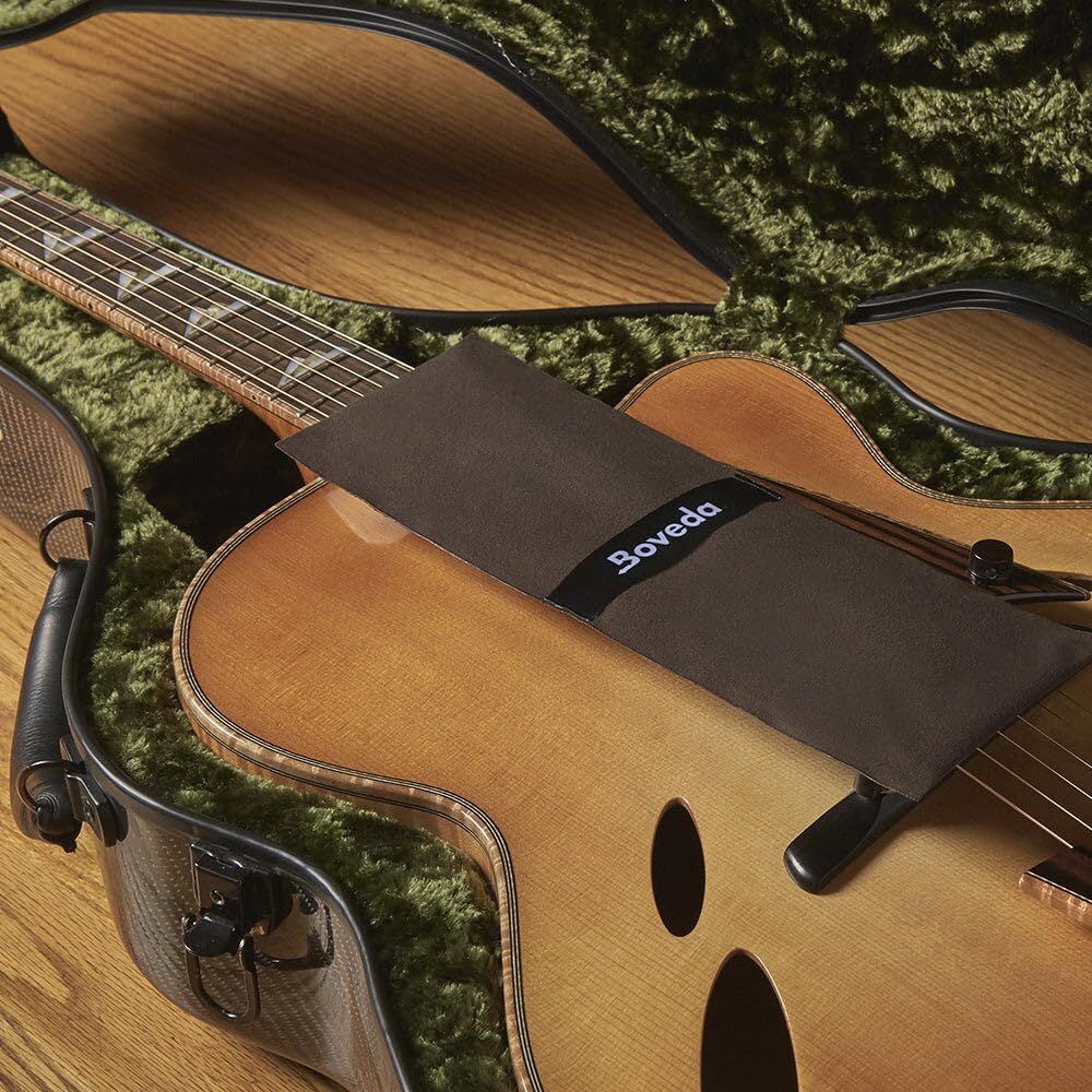 Boveda Music Large Starter Kit – (3) 49% RH for Guitars & Wooden Instruments – Humidity Control