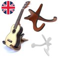 thumbnail image 4 of Soporte de cuerdas musicales, pieza de instrumento, accesorio, soporte de guitarra, soporte plegable de madera portátil, soporte de pantalla Vertical para ukelele Yuarrent EL013246-01, 4 of 5
