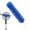 Blue, variant on Fan Cleaning Brush - Deep Crevice Dust Sweeper, Washable Bendable Visual Layout, 42x8.5cm Dimensions 32g Light Mass, Sturdy PC Frame Nylon Silk Aaircon Duster - for Vehicle Louvres Home AC