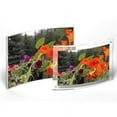 thumbnail image 2 of Curved MAGNET FRAME 5x7 clear acrylic by Canetti - 5x7, 2 of 2