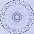 thumbnail image 1 of Ahgly Company Machine Washable Indoor Square Transitional Lavender Blue Area Rugs, 8' Square, 1 of 7