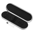 thumbnail image 4 of Unique Bargains 6Pcs Stainless Steel Ear Cleansing Tool Set Ear Cleaner Set Anti-slip Design with Storage Case Black, 4 of 7