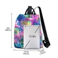 thumbnail image 3 of FORMRS Women's Travel Backpack Purse Anti-Theft Hidden Pockets Casual Shoulder Bag, Colorful Starfish, 3 of 7