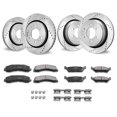 thumbnail image 1 of VEVOR Front Rear Brake Rotor&Ceramic Brake Pads Kit for 2012-2020 Ford F-150 MPB, 1 of 9