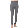 thumbnail image 1 of Minnieouse Calzoncillos largos, ropa interior térmica agradable a la piel, pantalones de buena elasticidad, calzoncillos finos sueltos, mallas exquisitas conjuntos de ropa Gris oscuro L Minnieouse AP013766-03, 1 of 6