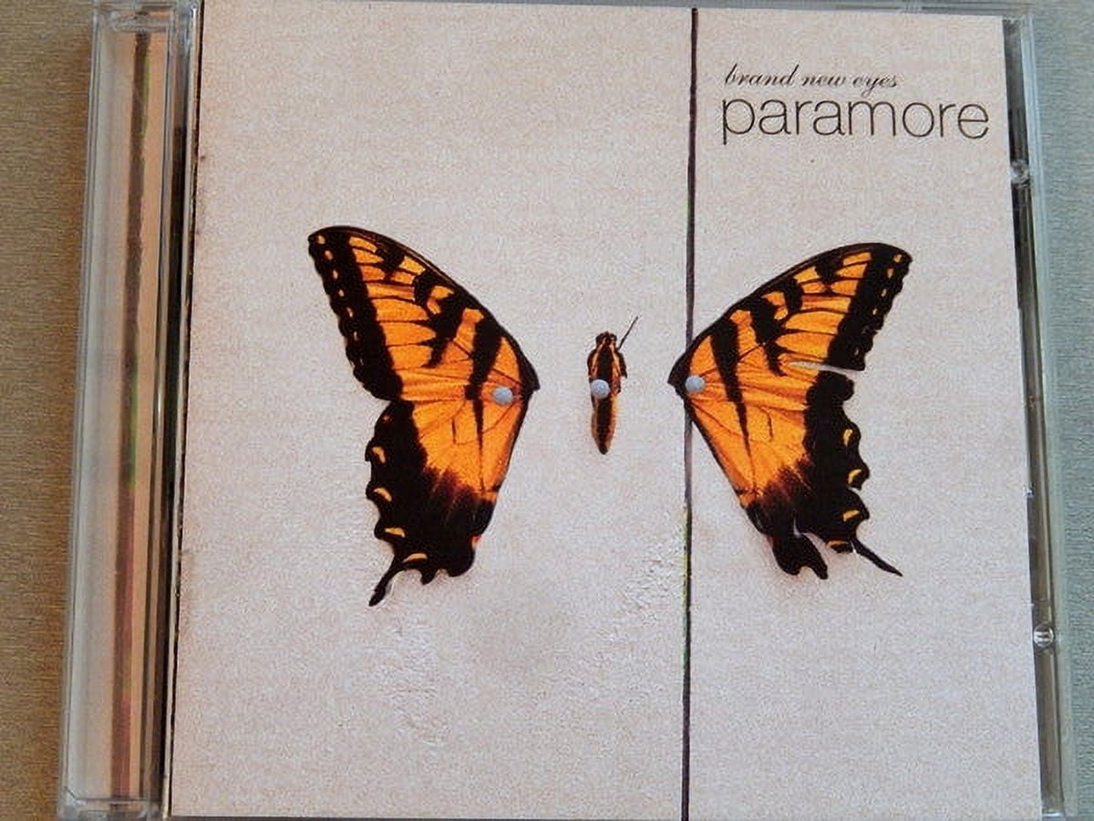 PARAMORE CD! brand new eyes cd!! it's in almost - Depop