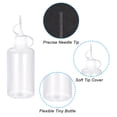 thumbnail image 5 of Uxcell Needle Tip Bottle Precision Plastic Applicator 100ml 10 Count, 5 of 6