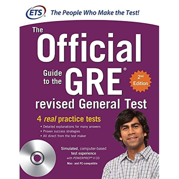 Pre-Owned The Official Guide to the GRE Revised General Test, 2nd Edition (Paperback) 007179123X 9780071791236