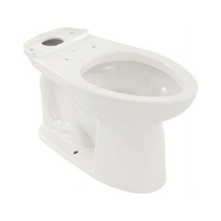 TOTO Eco Drake and Drake ADA Height Elongated Toilet Bowl, Colonial White - C744EL#11
