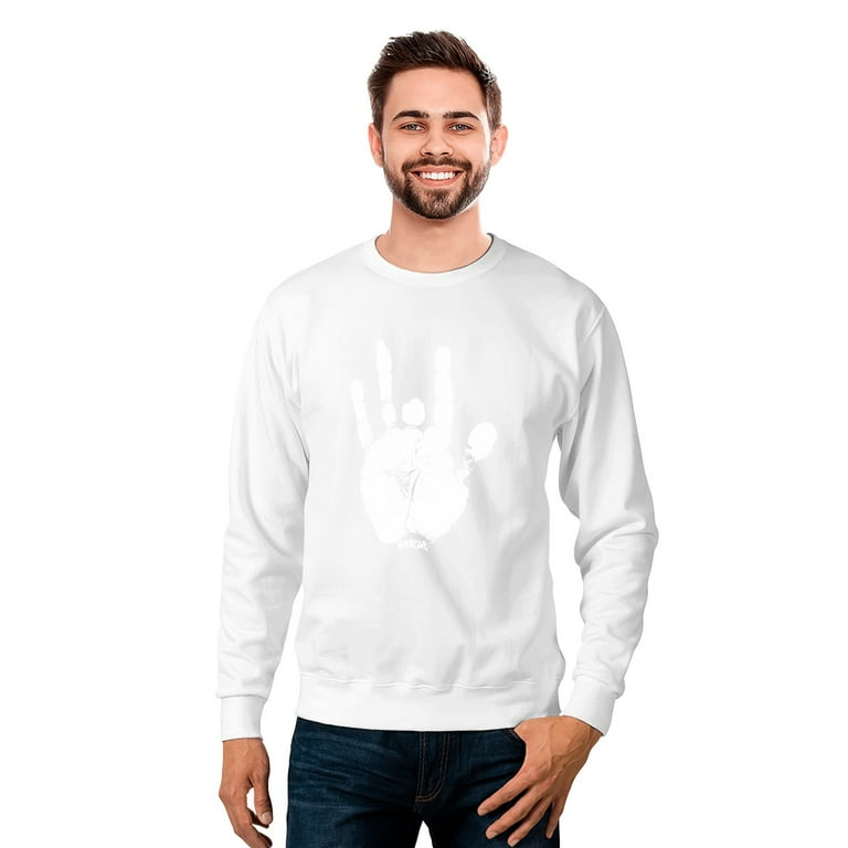 Logo hand Jerry Garcia Jerry Garcia Sweatshirt Trending Unisex Cotton Sweatshirt Walmart