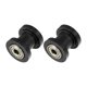 thumbnail image 1 of 2uds 8mm Cadena Polea Cadena Ajuste Tensor para Moto Negro, 1 of 1